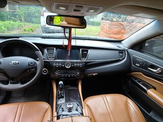 2017 Kia Quoris I Ресталинг 2, серый, 2500000 рублей, вид 3