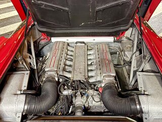 1991 Lamborghini Diablo, красный, 50000000 рублей, вид 5