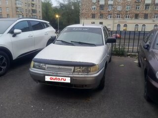 2003 Lada (ВАЗ) 2110, серебристый, 110000 рублей, вид 1