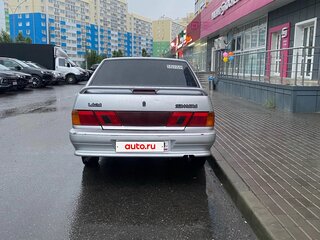2003 Lada (ВАЗ) 2115, серебристый, 155000 рублей, вид 4