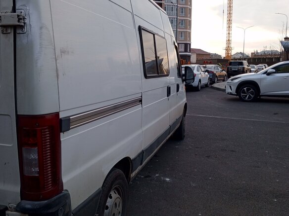 2006 Peugeot Boxer, белый, 650000 рублей - вид 4