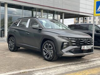 2026 Hyundai Tucson L IV Рестайлинг, серый, 3875000 рублей, вид 4