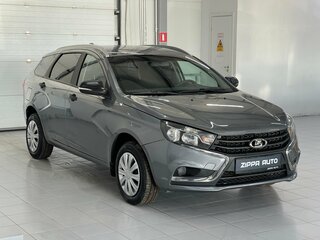 2021 Lada (ВАЗ) Vesta SW I, серый, 859000 рублей, вид 1