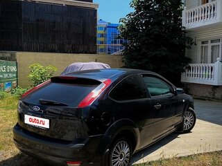 2007 Ford Focus II, чёрный, 300000 рублей, вид 4