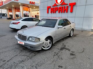 1996 Mercedes-Benz C-Класс 230 I (W202), серебристый, 520000 рублей, вид 1