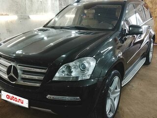 2010 Mercedes-Benz GL-Класс 500 I (X164) Рестайлинг, коричневый, 1700000 рублей, вид 1