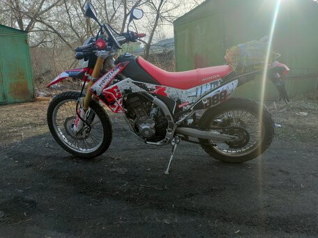 2012 Honda CRF 250L, белый, 360000 рублей, вид 4