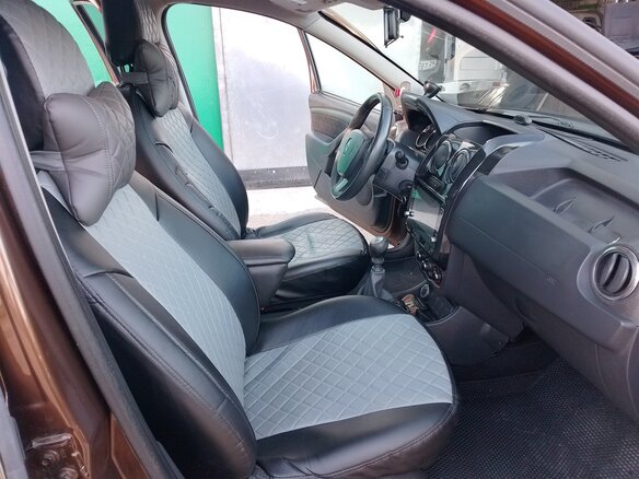 2016 Renault Duster I Рестайлинг, коричневый, 1210000 рублей - вид 10
