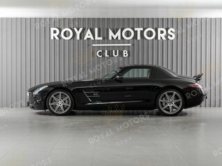 2011 Mercedes-Benz SLS AMG, чёрный, 22500000 рублей, вид 4