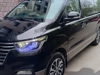 2019 Hyundai Grand Starex I Рестайлинг 2, чёрный, 3900000 рублей, вид 2