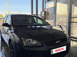 2007 Ford Focus II, чёрный, 550000 рублей, вид 3