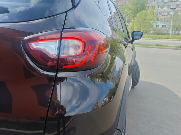 2017 Renault Kaptur I, коричневый, 1200000 рублей - вид 19