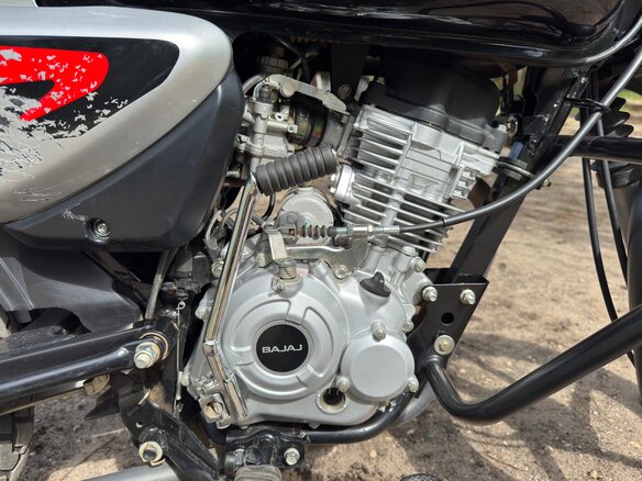 2016 Bajaj Boxer BM 150X, чёрный, 100000 рублей - вид 4