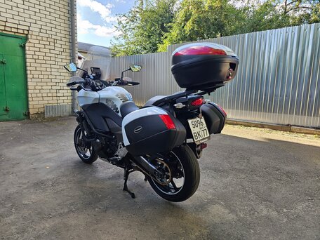 2015 Kawasaki Versys 1000, белый, 599000 рублей, вид 3