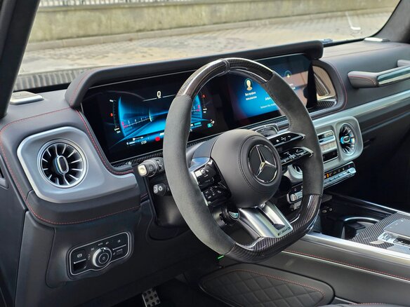 2026 Mercedes-Benz G-Класс AMG 63 AMG II (W465) Рестайлинг, чёрный, 32230000 рублей - вид 19