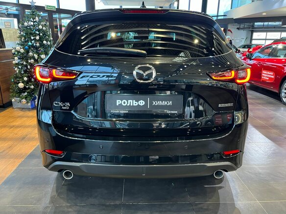 2025 Mazda CX-5 II Рестайлинг, чёрный, 5100000 рублей - вид 6