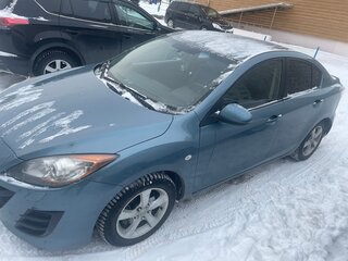 2010 Mazda 3 II (BL), серый, 860000 рублей, вид 3