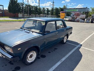 2000 Lada (ВАЗ) 2105, синий, 65000 рублей, вид 1