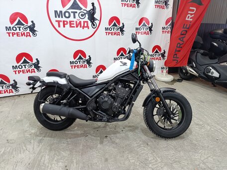 2019 Honda Rebel 500, белый, 670000 рублей, вид 2