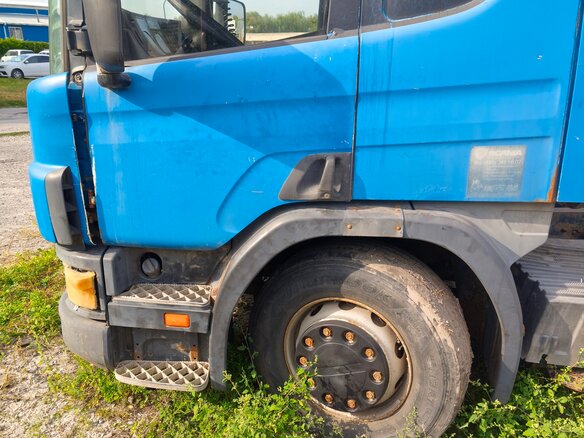 2004 Scania P-series, синий, 1450000 рублей - вид 3