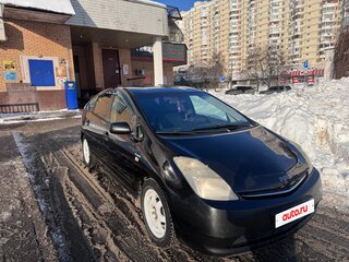 2006 Toyota Prius II Рестайлинг (XW20), чёрный, 700000 рублей, вид 3