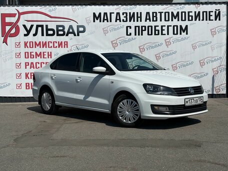 Volkswagen Polo V Рестайлинг
