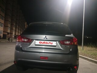 2014 Mitsubishi ASX I Рестайлинг, серый, 1000000 рублей, вид 5