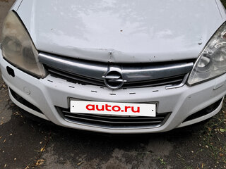 2008 Opel Astra H Рестайлинг, белый, 305000 рублей, вид 1