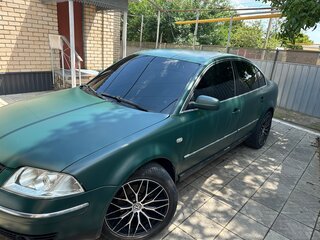 2001 Volkswagen Passat B5, зелёный, 410000 рублей, вид 3