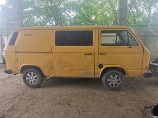 1984 Volkswagen Transporter T3, жёлтый, 200000 рублей, вид 4