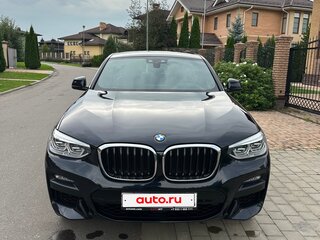 2021 BMW X4 30d II (G02), чёрный, 6900000 рублей, вид 4