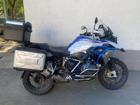 2020 BMW R 1250 GS, белый, 1400000 рублей, вид 2