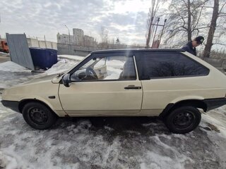 1986 Lada (ВАЗ) 2108, бежевый, 160000 рублей, вид 5