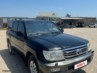 2007 Toyota Land Cruiser 100 Series Рестайлинг 2, чёрный, 2400000 рублей, вид 1