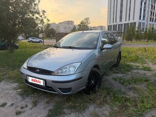 2004 Ford Focus I Рестайлинг, серебристый, 211900 рублей, вид 1