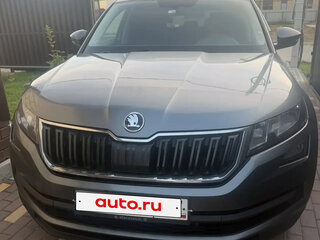 2018 Skoda Kodiaq I, серый, 2200000 рублей, вид 1