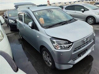 2021 Daihatsu Mira e:S II, серебристый, 800000 рублей, вид 5