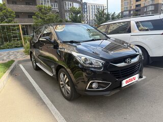 2014 Hyundai ix35 I Рестайлинг, чёрный, 1700000 рублей, вид 3