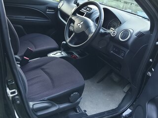 2012 Mitsubishi Mirage VI, чёрный, 599000 рублей, вид 5