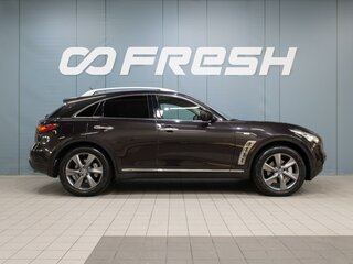 2012 Infiniti FX30d II (S51), коричневый, 1610000 рублей, вид 5