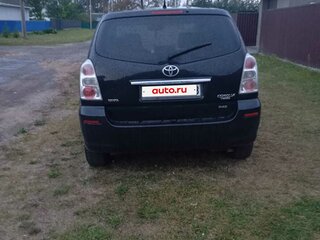 2007 Toyota Corolla Verso I Рестайлинг 2, чёрный, 850000 рублей, вид 3