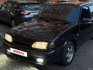 2006 Lada (ВАЗ) 2115, чёрный, 145000 рублей, вид 4