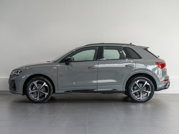 2026 Audi Q3 35 TFSI II (F3), серый - вид 7