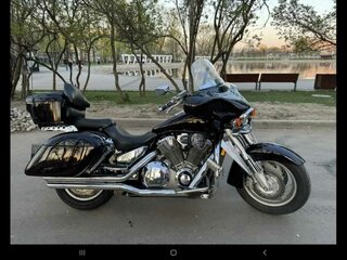 2003 Honda VTX 1800, чёрный, 747000 рублей, вид 1