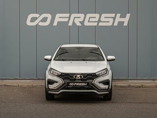 2024 Lada (ВАЗ) Vesta Cross I Рестайлинг (NG), белый, 1375000 рублей, вид 3