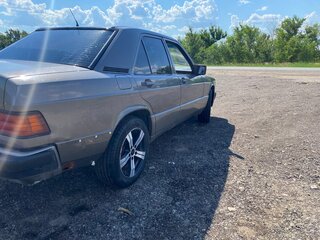 1989 Mercedes-Benz 190 (W201), серый, 250000 рублей, вид 5
