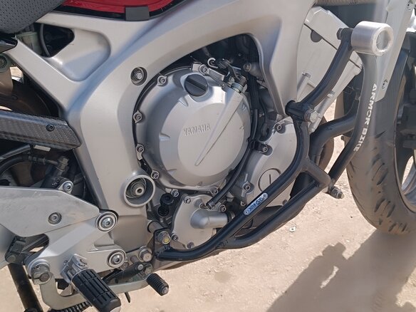 2004 Yamaha FZ6, красный, 480000 рублей - вид 13