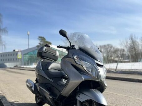 2006 Suzuki Burgman (SkyWave) 400, серый, 220000 рублей, вид 4