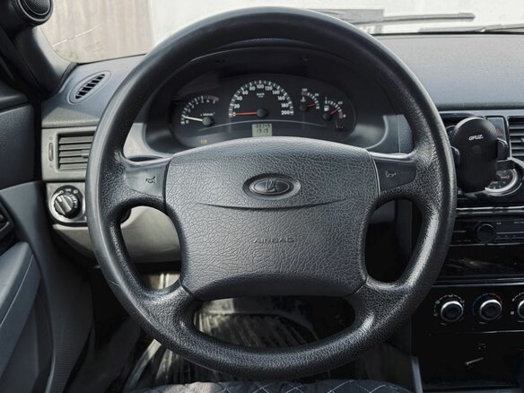 2011 Lada (ВАЗ) Priora I, белый - вид 10