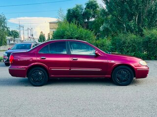 2003 Nissan Bluebird Sylphy I (G10), красный, 479000 рублей, вид 5